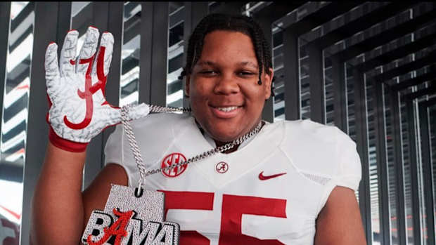 2023 offensive lineman Ryqueze McElderry